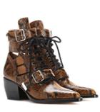 Ulla Johnson Rylee Leather Ankle Boots