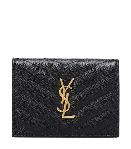 Heidi Klein Monogram Leather Wallet