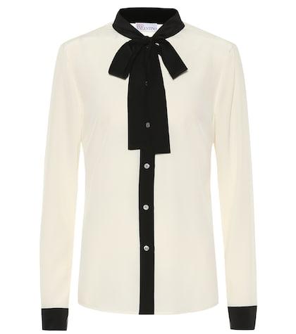 Redvalentino Silk Blouse