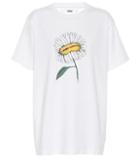 Gianvito Rossi Daisy Cotton Blend T-shirt