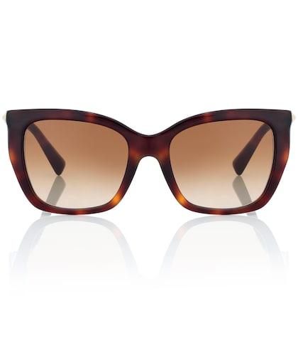 Valentino Studded Acetate Sunglasses