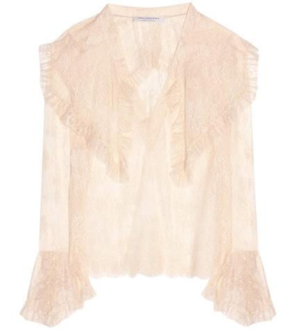 Fendi Lace Blouse