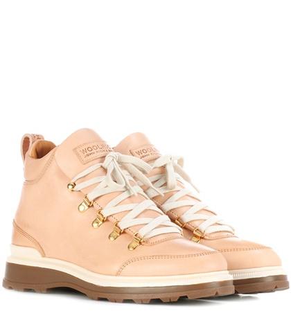Woolrich Leather Ankle Boots
