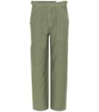 Philosophy Di Lorenzo Serafini Cropped Wide-leg Trousers