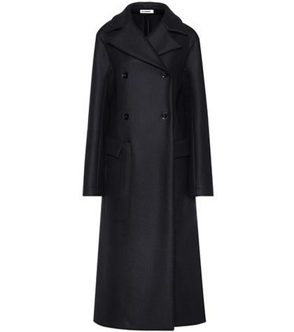 Jil Sander Wool Coat