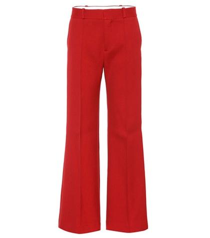 Heidi Klein Cotton-blend Wide-leg Pants
