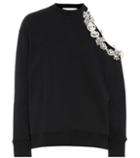 See By Chlo Dna Crystal Cotton Sweatshirt