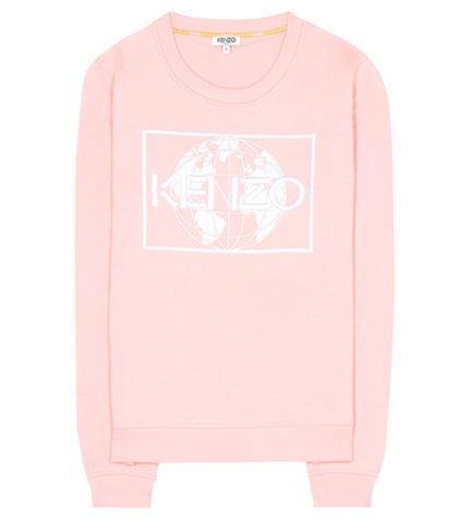 Melissa Odabash Embroidered Cotton Sweatshirt