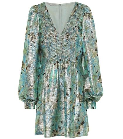Stella Mccartney Gianna Silk-blend Minidress