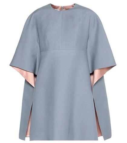 Valentino Wool-blend Dress