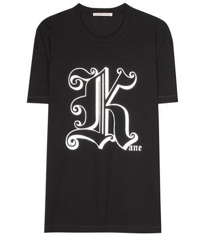 Christopher Kane Gothic K Cotton T-shirt
