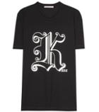 Christopher Kane Gothic K Cotton T-shirt