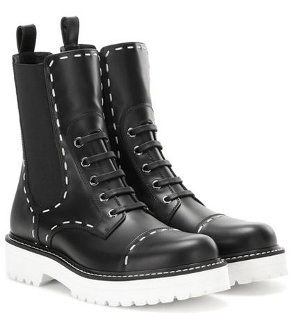 Dolce & Gabbana Leather Boots