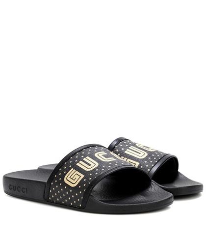 Gucci Logo Slides