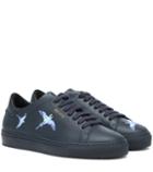 See By Chlo Clean 90 Bird Leather Sneakers