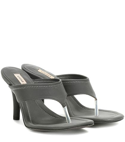 J Brand Neoprene Sandals (season 8)