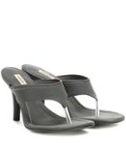 J Brand Neoprene Sandals (season 8)