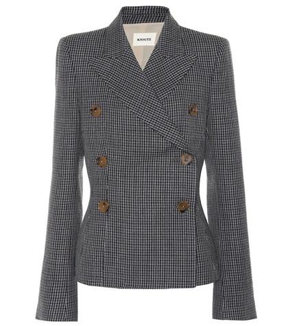 Khaite Cathy Tweed Blazer