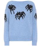 Prada Intarsia Virgin Wool Sweater