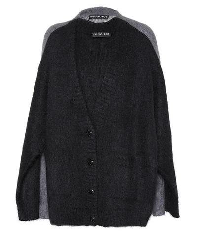 Y/project Mohair-blend Cardigan