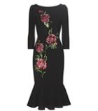 Dolce & Gabbana Sequinned Wool Dress