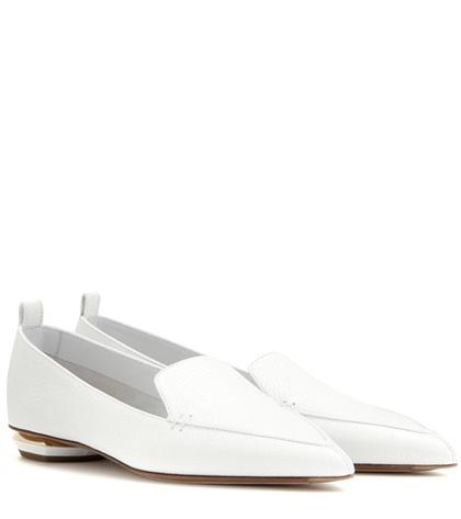 Nicholas Kirkwood Botalatto Leather Loafers