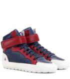 Christopher Kane Étoile Bessy Leather Sneakers
