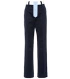 Balenciaga High-rise Straight Jersey Pants