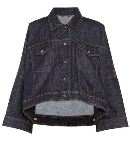 Fendi Oversized Denim Jacket