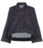 Fendi Oversized Denim Jacket