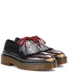 Isabel Marant Leather Platform Brogues