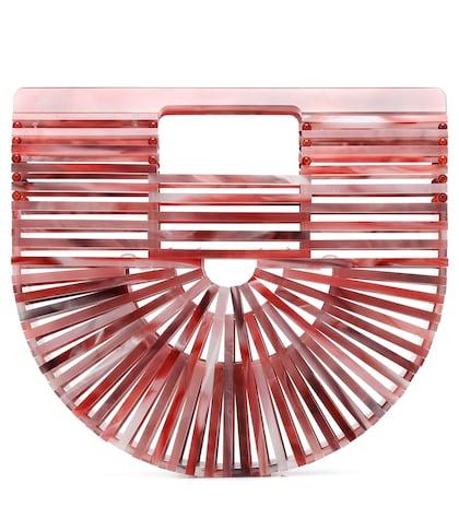 Cult Gaia Ark Mini Acrylic Clutch