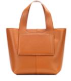 Victoria Beckham Apron Leather Tote