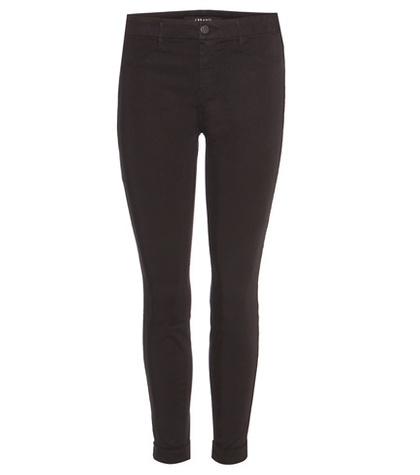 J Brand Anja Mid-rise Cropped Skinny Trousers