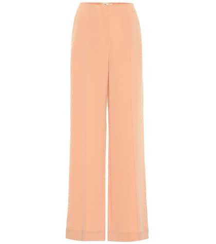 Diane Von Furstenberg Kiersten High-rise Flared Pants