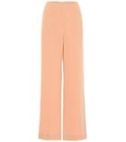 Diane Von Furstenberg Kiersten High-rise Flared Pants