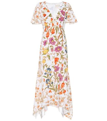 Loewe Floral-printed Midi Dress