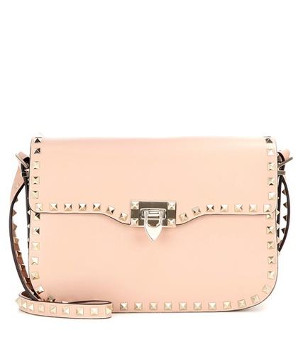 Valentino Valentino Garavani Rockstud Medium Leather Shoulder Bag