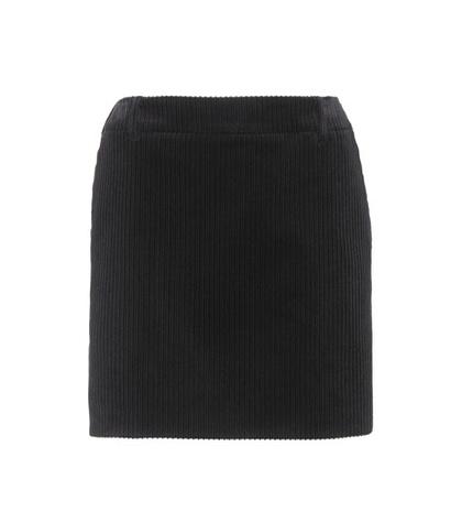 Saint Laurent Corduroy Mini Skirt