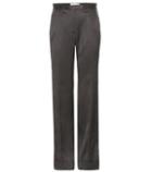 Maison Margiela High-waisted Silk Trousers