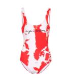 Ganni Exclusive To Mytheresa.com – Tie-dye One-piece Swimsuit