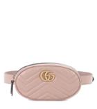 Gucci Gg Marmont Leather Belt Bag