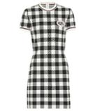 Golden Goose Deluxe Brand Checked Minidress