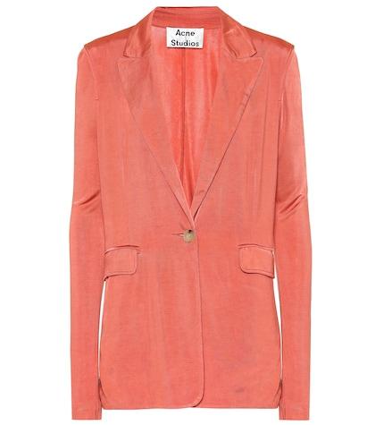 Acne Studios Jersey Blazer