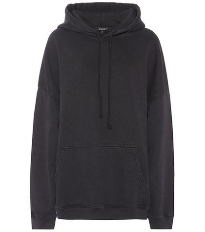 Alexander Mcqueen Oversized Cotton Hoodie (season 5)