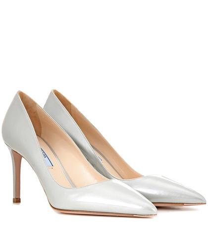 Stella Mccartney Patent Leather Pumps