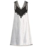 Dorothee Schumacher Glamorous Lace-trimmed Velvet Dress