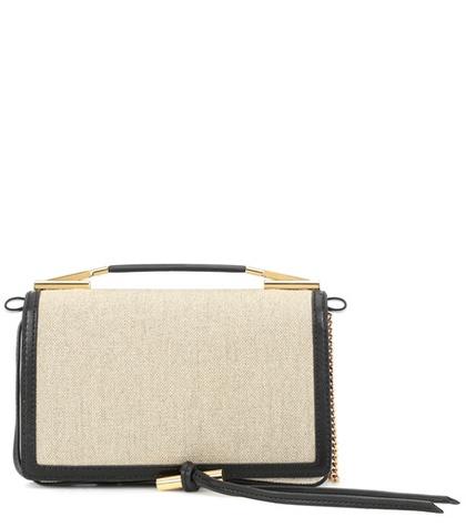 Stella Mccartney Canvas Shoulder Bag