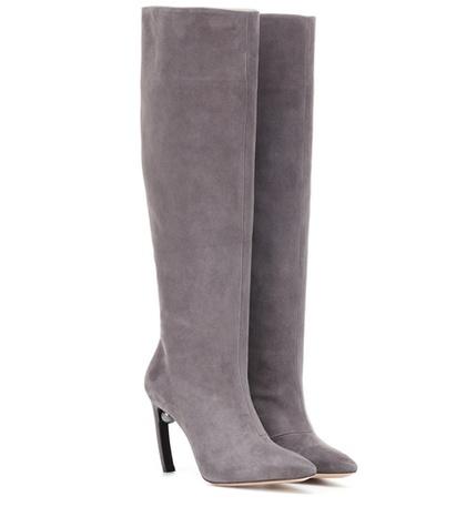 Nicholas Kirkwood Mira 90 Suede Boots