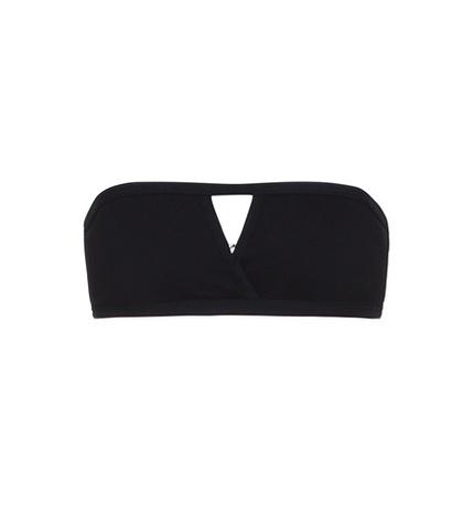 Three Graces London Asterea Bandeau Bikini Top